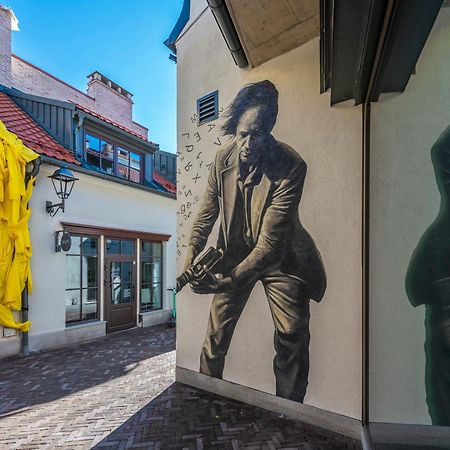 Artsy Exclusive Old Town Residence Gallery Walk 빌뉴스 외부 사진