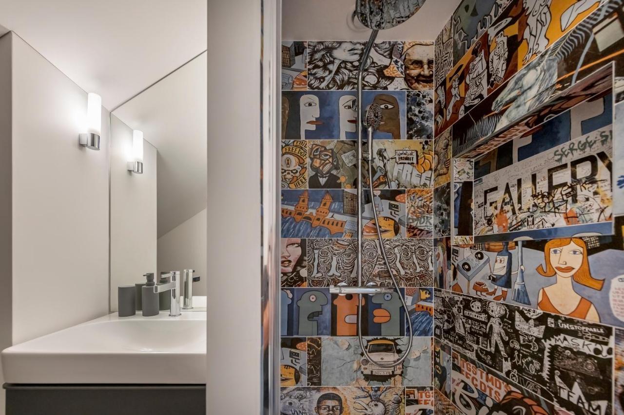 Artsy Exclusive Old Town Residence Gallery Walk 빌뉴스 외부 사진